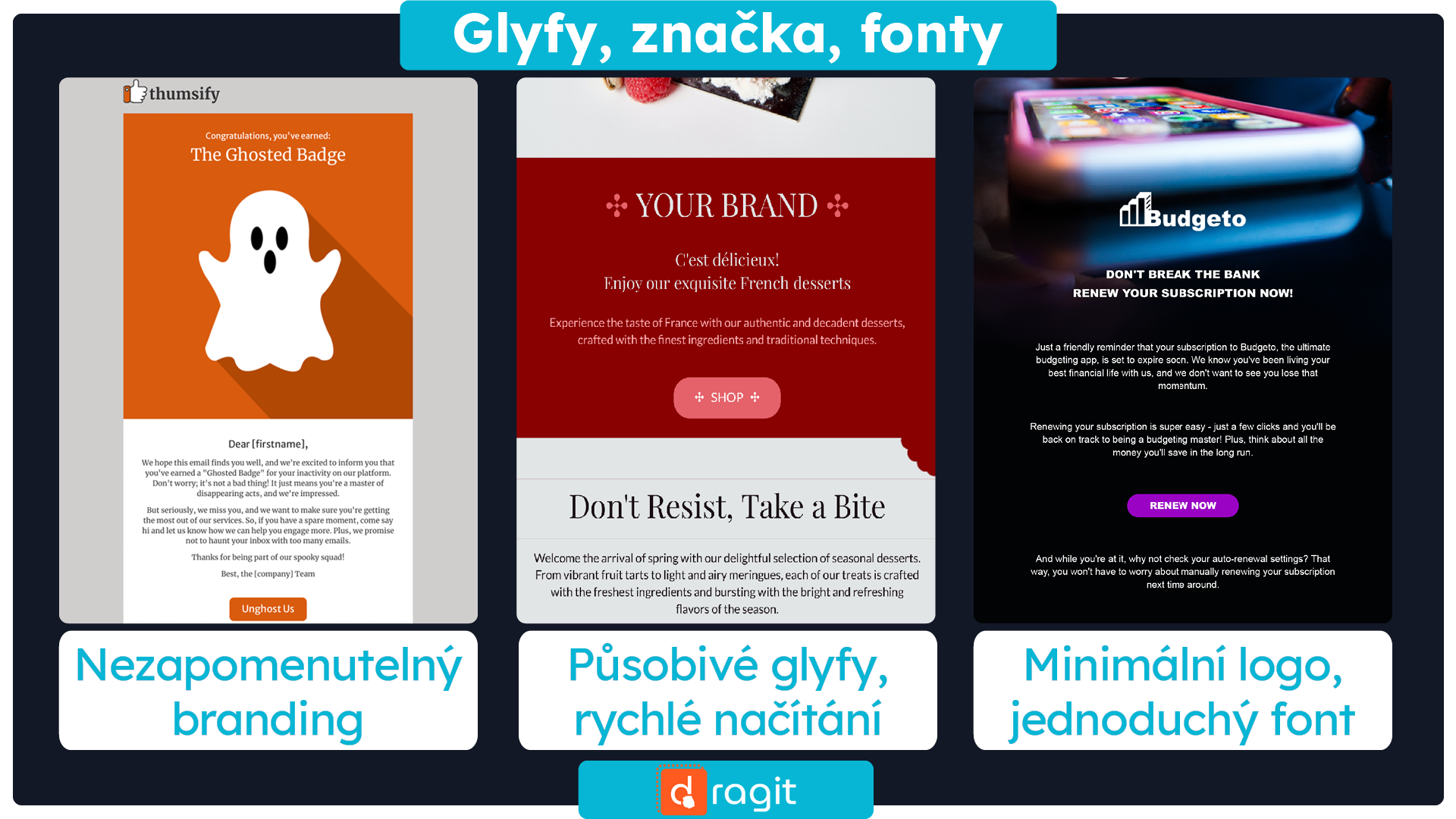 glyfy, brand, font